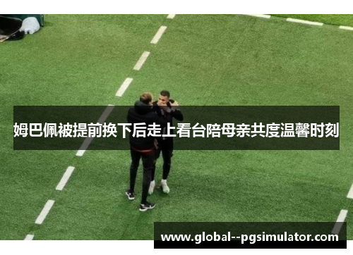 姆巴佩被提前换下后走上看台陪母亲共度温馨时刻
